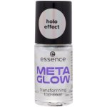 Essence Meta Glow Transforming Top Coat krycí lak 8 ml – Zboží Dáma