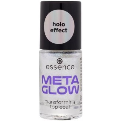 Essence Meta Glow Transforming Top Coat krycí lak 8 ml – Zboží Dáma