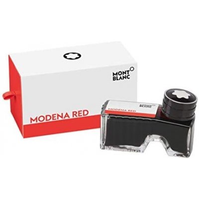 Inkoust Montblanc 128192/119566 Modena Red 60ml – Zboží Živě