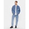 Pánská bunda Calvin Klein Jeans jeansová bunda J30J323325 modrá