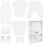 New Baby 7-dílná kojenecká soupravička do porodnice I AM I AM Růžová – Zboží Dáma