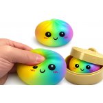Squishy Bun mini Rainbow – Hledejceny.cz