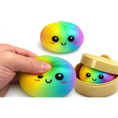 Squishy Bun mini Rainbow – Hledejceny.cz