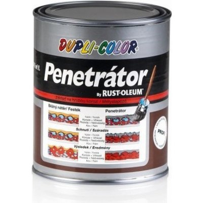 Rust oleum Penetrátor šedý 0,75L – HobbyKompas.cz