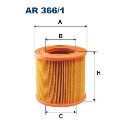 FILTRON vzduchový filtr AR 366/1 – Hledejceny.cz