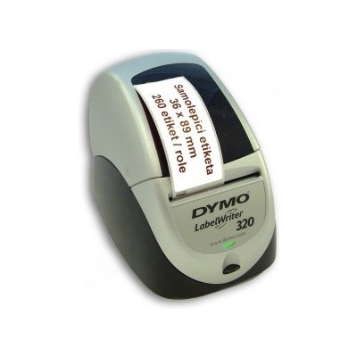 Můj-toner Etikety / Štítky Dymo Labelwriter 24 rolí 89x36mm , 13187, S0722390, 260ks/role, kompatibilní – Zboží Dáma