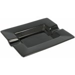 ANGELO Doutníkový popelník keramický černý 2D – Zbozi.Blesk.cz