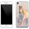 Pouzdro a kryt na mobilní telefon Apple Pouzdro mmCase gelové iPhone 8 - kůň ve sněhu