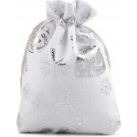 Prima-obchod Vánoční dárkový pytlík 9x11 cm barva 1 bílá – Hledejceny.cz