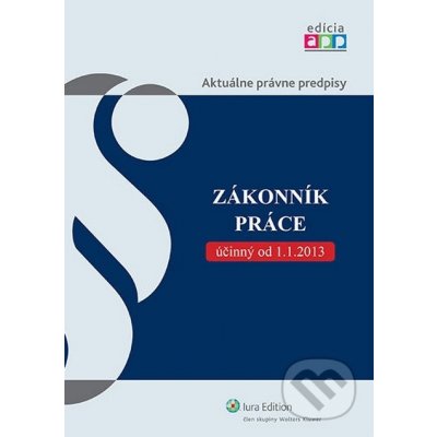 Zákonník práce 2013 – Zboží Mobilmania