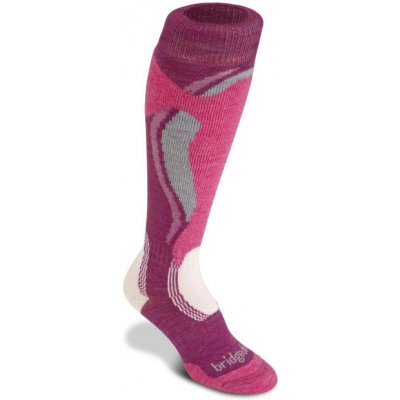 Bridgedale Control Fit Midweight Women's raspberry/pink