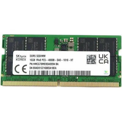 SK hynix DDR5 16GB 4800MHz CL40 HMCG78MEBSA095N – Zboží Mobilmania