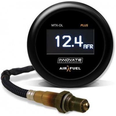 Innovate Motorsports Přídavný budík Innovate Motorsports MTX-OL Plus - wideband kit Powersports (širokopásmová lambda sonda) | Zboží Auto