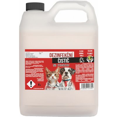 PetClean odstraňovač zápachu 5 l – Zboží Mobilmania