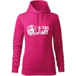 Dragowa dámská mikina s kapucí Aristón růžová – Zboží Dáma