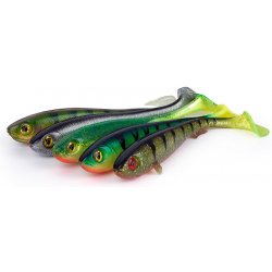 Fox Rage Super Slick Shad UV Firetiger 18cm 2ks