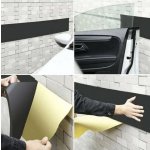 Xtrobb 18915 ochrana dveří pás na stěnu 200 x 20 cm černá – Hledejceny.cz