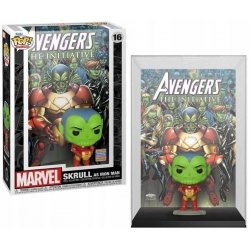 Funko Pop! 16 Marvel Avengers Skrull as Iron Man