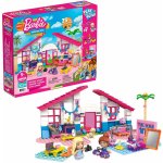 Mattel MEGA CONSTRUX Barbie dům snů Dreamhouse – Zboží Mobilmania