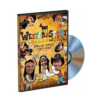 Peška vlastimil: western story DVD