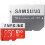 Samsung microSDXC UHS-I U3 256 GB MB-MC256GA/EU – Zboží Živě