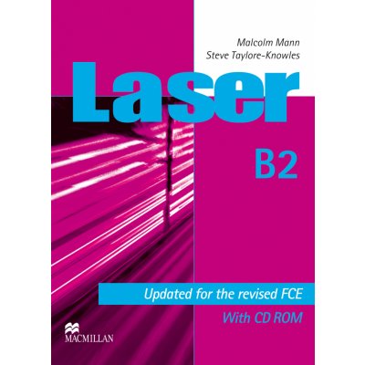 Laser B2 Student's Book + CD-ROM - Mann M., Taylore-Knowles S. – Hledejceny.cz