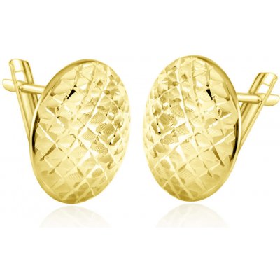 Gemmax Jewelry zlaté s diamantovým brusem GLEYN3678