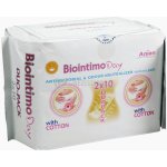 Anion Biointimo Dámské hygienické vložky s anionovým proužkem denní 2 x 10 ks – Zboží Dáma