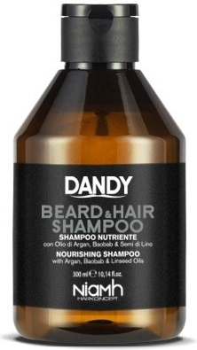 Niamh Dandy Beard And Hair Shampoo 300 ml