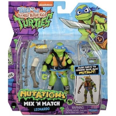 Želvy Ninja Mix N Match Leonardo – Sleviste.cz