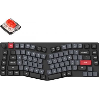 Keychron K15 Pro Alice Layout QMK/VIA K15P-H1 – Hledejceny.cz