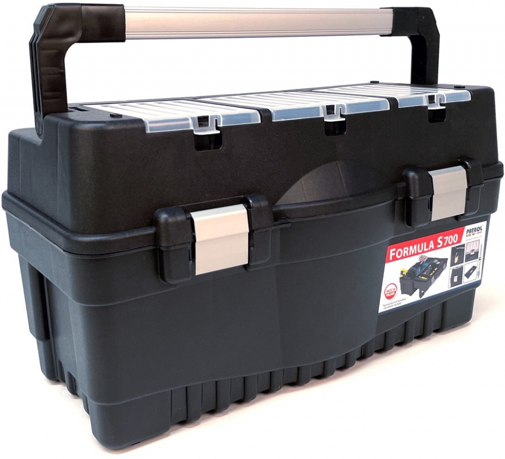 SVX Skříňka Toolbox formula S Alu 700 skrs700frcczapg011