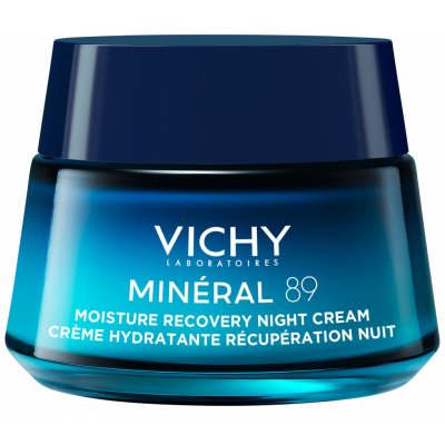 VICHY Minéral 89 Noční regenerační krém 50 ml – Zboží Dáma