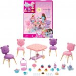 Barbie Moje první čajová party v teepee herní set – Sleviste.cz
