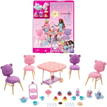 Barbie Moje první čajová party v teepee herní set