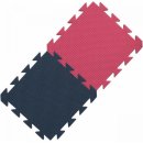 Yate pěnový koberec modrá růžová 29x29x1,2 cm
