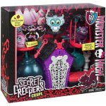 Mattel MONSTER HIGH HRACÍ SET BDF06 – Zboží Mobilmania