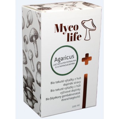 Mycolife Agaricus Mandlová houba 100 ml – Zbozi.Blesk.cz