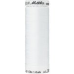 Elastická šicí nit PES - SERAFLEX METTLER (130m) barva 2000 - bílá – Zboží Dáma