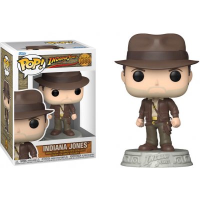 Funko Pop! Indiana Jones Indiana Jones with Jacket – Zboží Mobilmania