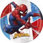 Procos Spiderman talíře papírové 23 cm – Zbozi.Blesk.cz