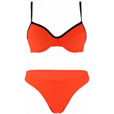 Sarina Sun dámské plavky nevyztužené oranžová