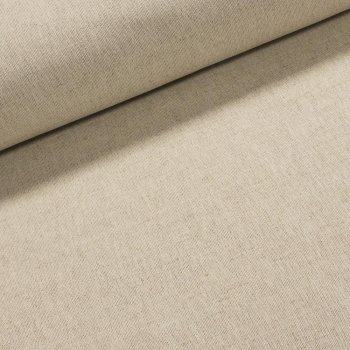 Originální lněné MALÍŘSKÉ PLÁTNO (MALPLA) režné, nevysrážené, š.160cm (látka v metráži)