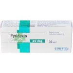 Generica Pyridoxin 30 tablet – Hledejceny.cz