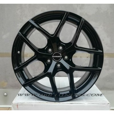 Borbet Y 6,5x16 5x100 ET43 black – Hledejceny.cz
