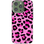 Picasee silikonový průhledný obal pro Apple iPhone 13 Pro - Pink Tiger – Zboží Mobilmania