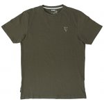 FOX Tričko COLLECTION GREEN & SILVER POLO SHIRT – Zboží Dáma