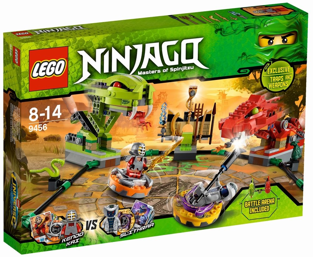 LEGO® NINJAGO® 9456 Spinner Battle od 899 Kč - Heureka.cz