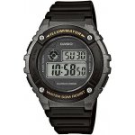 Casio W-216H-1B – Hledejceny.cz