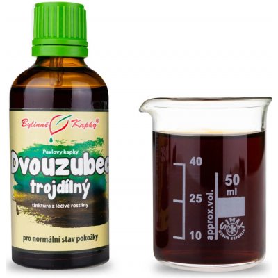 Bylinné kapky Dvouzubec trojdílný Duše rostlin kapky tinktura 50 ml – Hledejceny.cz